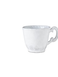 Incanto Lace Mug - White