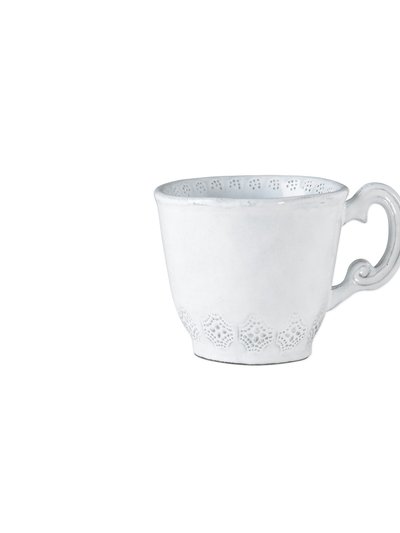 Vietri Incanto Lace Mug product