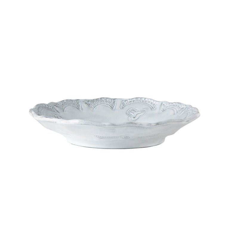 Incanto Lace Pasta Bowl - White