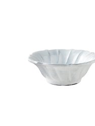 Incanto Ruffle Cereal Bowl - White