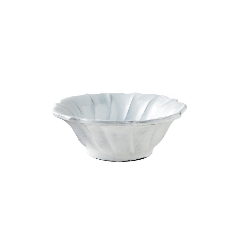 Incanto Ruffle Cereal Bowl - White