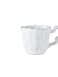 Incanto Scallop Mug - White
