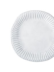 Incanto Stripe European Dinner Plate - White