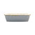 Italian Bakers Small Rectangular Baker - Gray