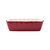 Italian Bakers Small Rectangular Baker - Red