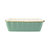 Italian Bakers Small Rectangular Baker - Aqua