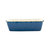 Italian Bakers Small Rectangular Baker - Blue