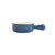 Italian Bakers Small Round Baker With Large Handle - Blue