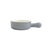 Italian Bakers Small Round Baker With Large Handle - Gray