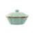 Italian Bakers Square Covered Casserole Dish - Aqua