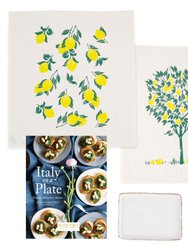 Italy On A Plate Collector’s Gift Set