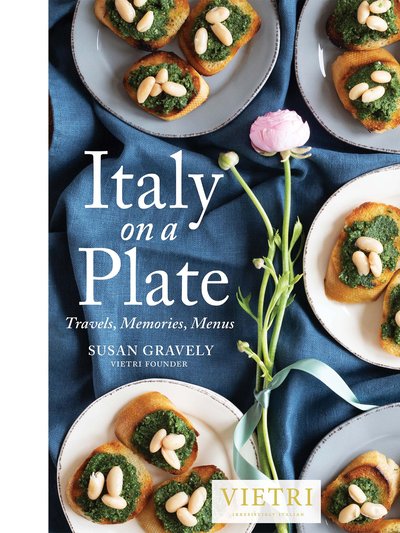 Vietri Italy On A Plate: Travels, Memories, Menus product
