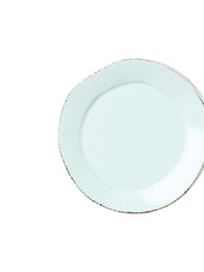 Lastra Canape Plate - Aqua