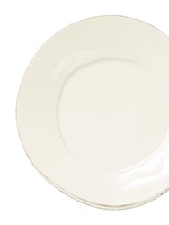 Lastra Dinner Plate - Linen