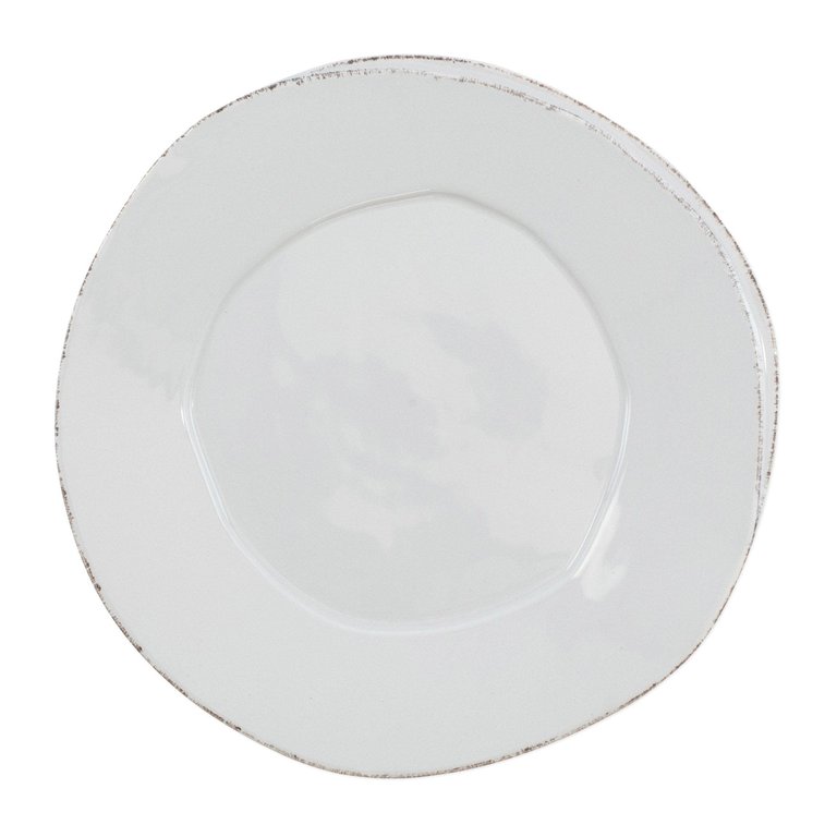Lastra Dinner Plate - Light Gray