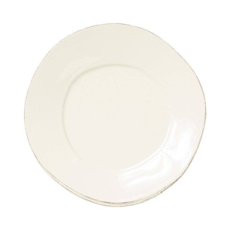 Lastra European Dinner Plate - Linen