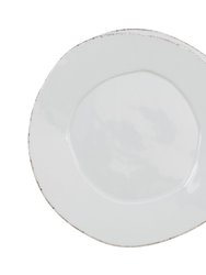 Lastra European Dinner Plate - Light Gray