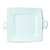 Lastra Handled Square Platter - Aqua