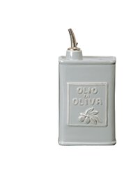 Lastra Olive Oil Can - Gray