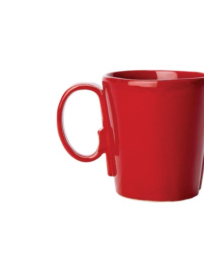 Vietri Lastra Red Mug product