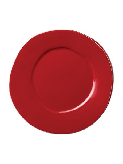 Vietri Lastra Red Salad Plate product