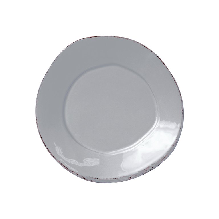 Lastra Salad Plate - Gray