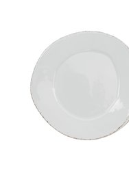 Lastra Salad Plate - Light Gray