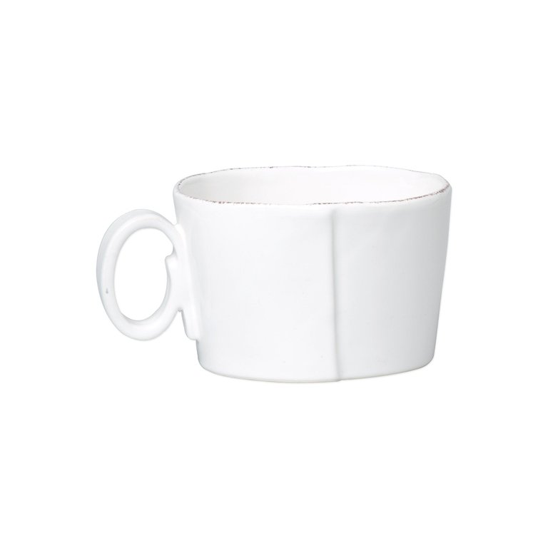 Lastra White Jumbo Cup - White