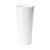 Lastra White Large Conic Vase - White