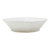 Lastra White Large Shallow Serving Bowl - White