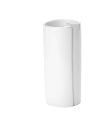 Lastra White Large Vase - White