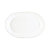 Lastra White Oval Tray - White