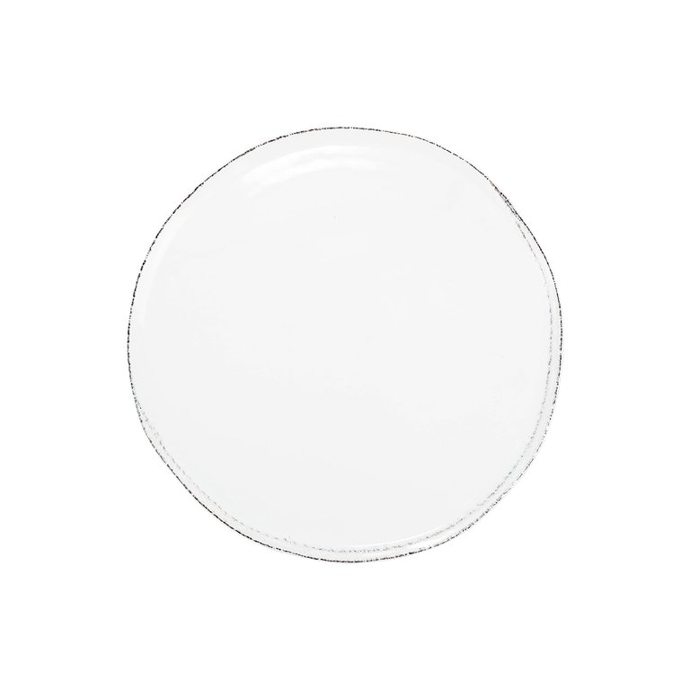 Lastra White Pizza Platter