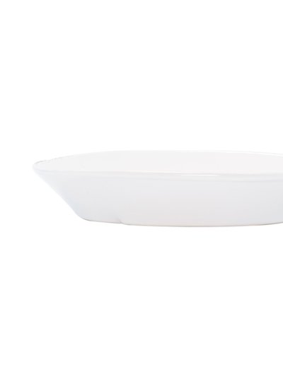 Vietri Lastra White Small Oval Baker product