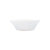 Lastra White Small Oval Bowl - White