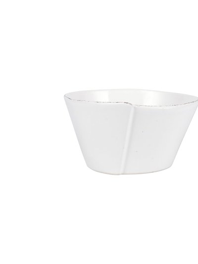 Vietri Lastra White Stacking Berry Bowl product