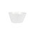 Lastra White Stacking Berry Bowl - White