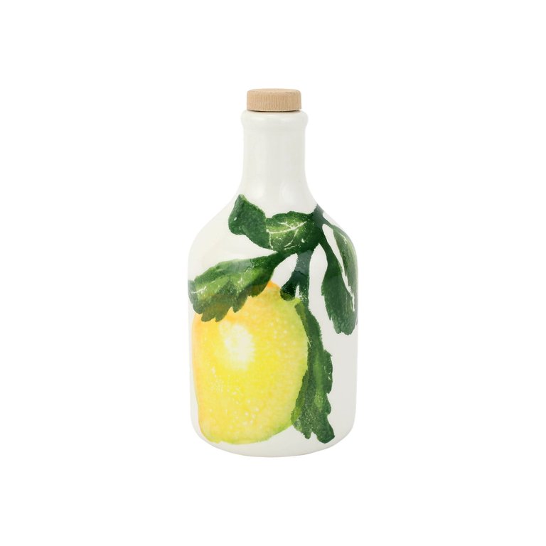 Limoni Olive Oil Bottle