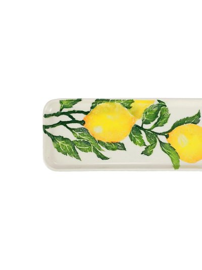Vietri Limoni Rectangular Tray product