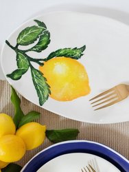 Limoni Small Oval Platter