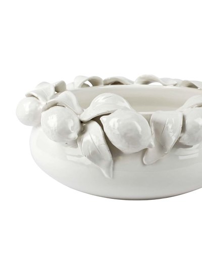 Vietri Limoni White Figural Centerpiece product