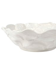 Limoni White Figural Large Serving Bowl