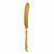 Martellato Cake Knife - Gold