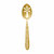 Martellato Slotted Serving Spoon - Gold