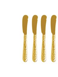 Martellato Spreaders - Set of 4 - Gold