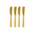 Martellato Spreaders - Set of 4 - Gold