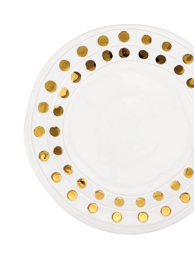 Vietri Medici Gold Medium Round Platter product