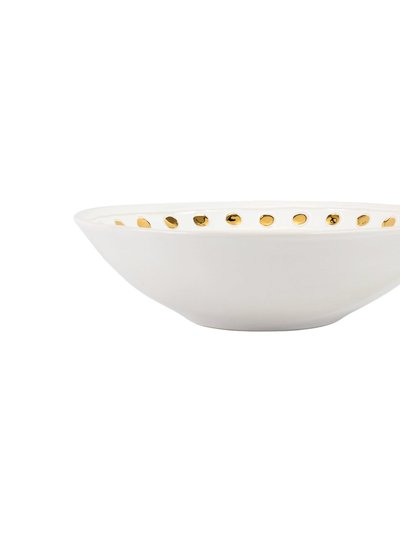 Vietri Medici Gold Medium Serving Bowl product