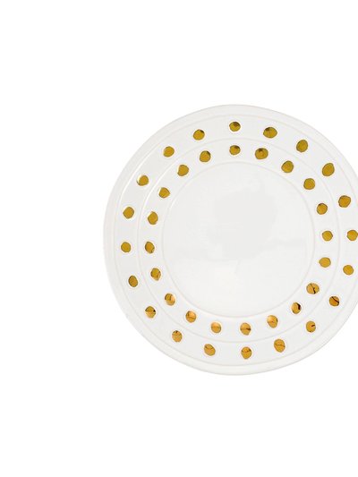 Vietri Medici Gold Salad Plate product