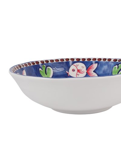 Vietri Melamine Campagna Pesce Large Serving Bowl product